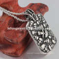 High quality punk jewelry stainless steel rock style pendant necklace